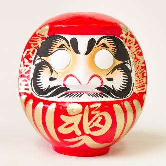 福入だるま 5.0号（約28cm）